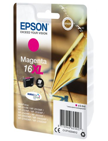 Epson Pen and crossword Singlepack Magenta 16XL DURABrite Ultra Ink Epson - 2