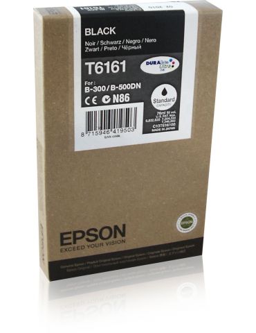 Epson Cartuş cerneală Black T6161 DURABrite Ultra Ink Epson - 1 - Tik.ro