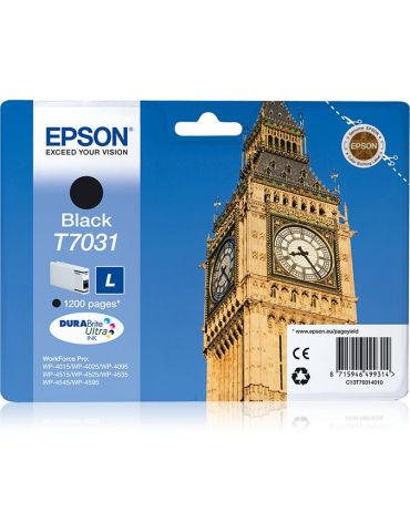 Epson Big Ben Ink Cartridge L Black 1.2k Epson - 1 - Tik.ro