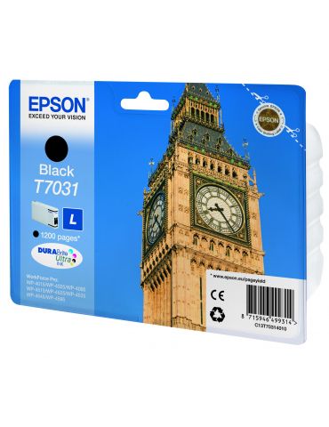 Epson Big Ben Ink Cartridge L Black 1.2k Epson - 2