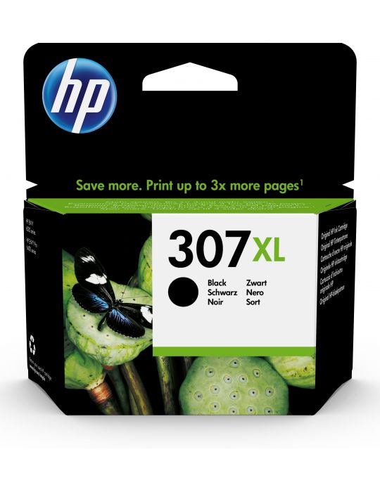 HP Cartuş de cerneală original de capacitate foarte extinsă 307XL negru Hp - 1