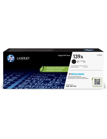 HP LaserJet Cartuş de toner original 139A negru