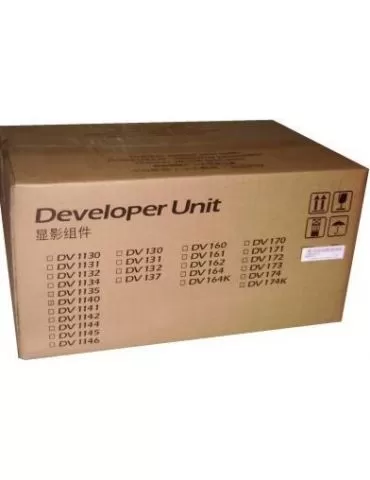 Unitate developare kyocera black dv-1140 Kyocera - 1 - Tik.ro