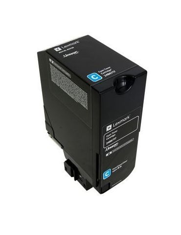 Lexmark 24B6717 cartuș toner 1 buc. Original Cyan Lexmark - 1 - Tik.ro