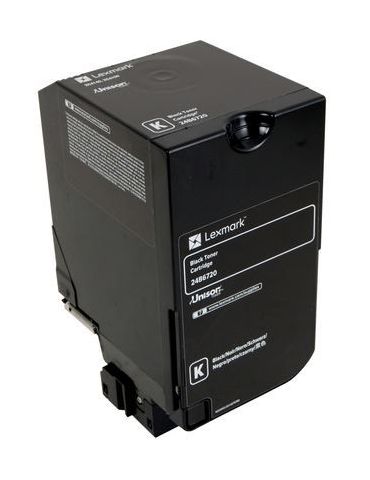 Lexmark 24B6720 cartuș toner 1 buc. Original Negru Lexmark - 1 - Tik.ro