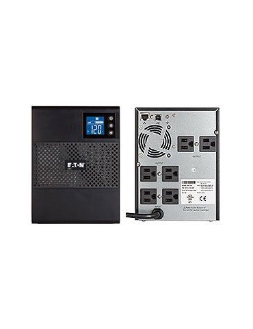 Eaton 5SC750 surse neîntreruptibile de curent (UPS) 0,75 kVA 525 W 6 ieșire(i) AC Eaton - 1 - Tik.ro
