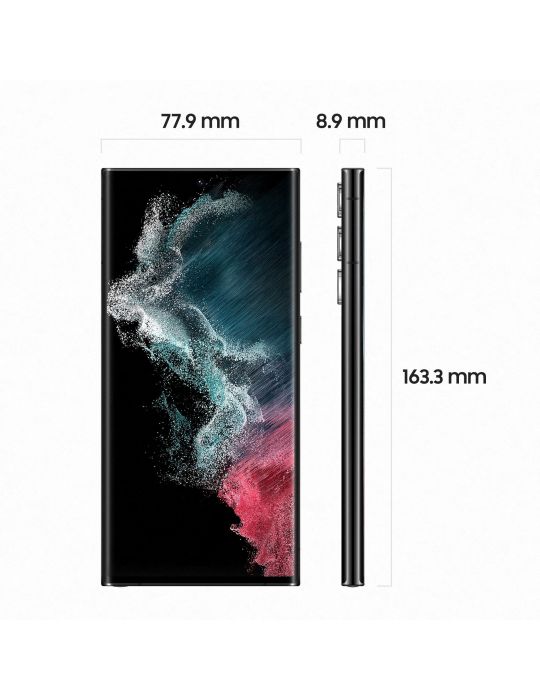 Samsung Galaxy S22 Ultra Enterprise Edition SM-S908B 17,3 cm (6.8") Dual SIM Android 12 5G USB tip-C 8 Giga Bites 128 Giga Samsu