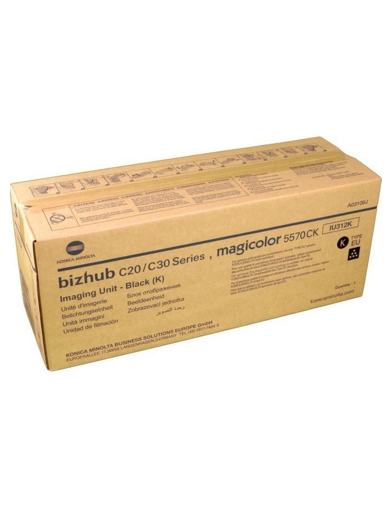 Unitate de cilindru minolta iu-312k black a03100j
