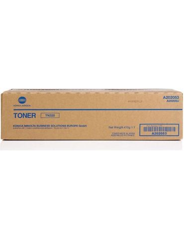 Cartus toner minolta tn-320 black a202053 Konica-minolta - 1 - Tik.ro