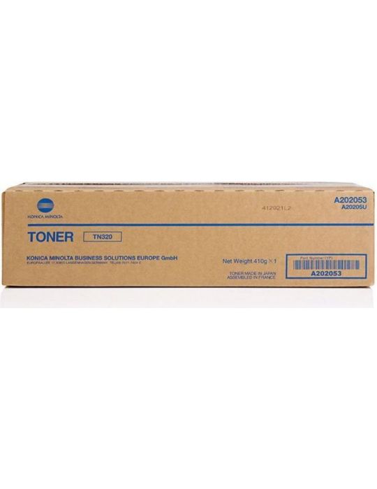 Cartus toner minolta tn-320 black a202053 Konica-minolta - 1