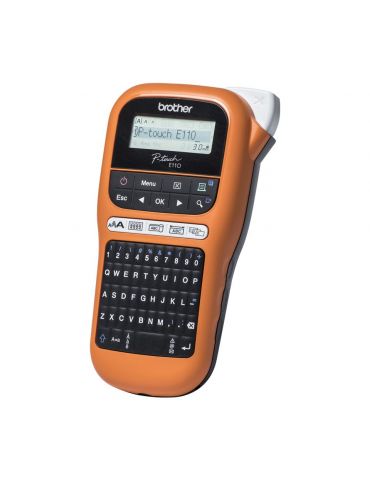 Brother PT-E110VP imprimante pentru etichete Direct termică Culoare 180 x 180 DPI TZe QWERTY Brother - 3