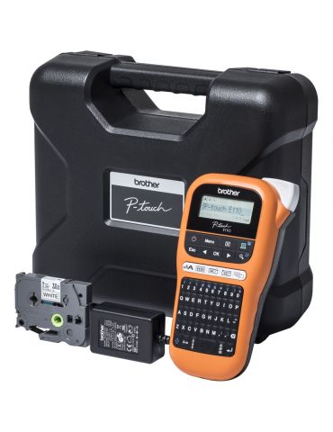 Brother PT-E110VP imprimante pentru etichete Direct termică Culoare 180 x 180 DPI TZe QWERTY Brother - 4