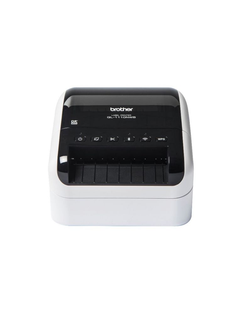 Brother QL-1110NWB imprimante pentru etichete Direct termică 300 x 300 DPI Prin cablu & Wireless DK