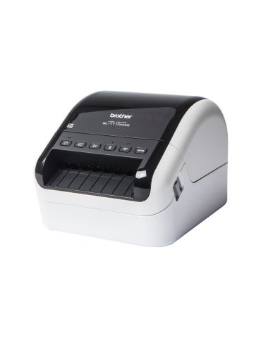 Brother QL-1110NWB imprimante pentru etichete Direct termică 300 x 300 DPI Prin cablu & Wireless DK