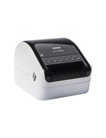 Brother QL-1110NWB imprimante pentru etichete Direct termică 300 x 300 DPI Prin cablu & Wireless DK