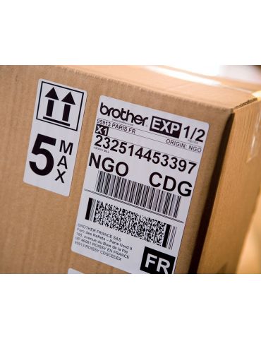 Brother QL-1110NWB imprimante pentru etichete Direct termică 300 x 300 DPI Prin cablu & Wireless DK