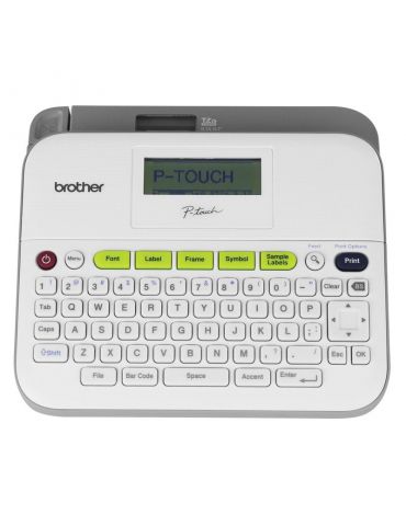 Brother PT-D400 imprimante pentru etichete De transfer termic Culoare 180 x 180 DPI TZe QWERTY Brother - 2