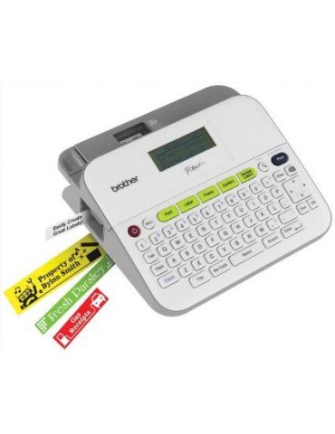 Brother PT-D400 imprimante pentru etichete De transfer termic Culoare 180 x 180 DPI TZe QWERTY Brother - 3
