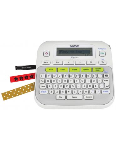 Brother PT-D210 imprimante pentru etichete De transfer termic 180 x 180 DPI QWERTY Brother - 2