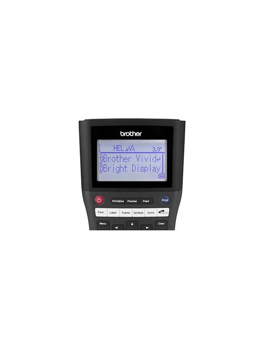 Brother PT-H500 imprimante pentru etichete 180 x 180 DPI Prin cablu TZe QWERTY Brother - 4