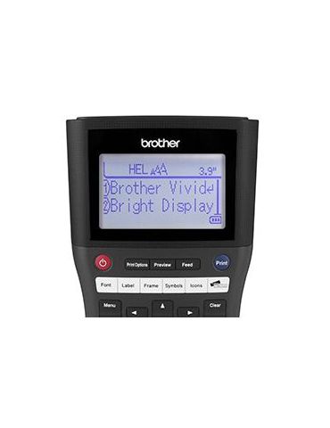 Brother PT-H500LI imprimante pentru etichete 180 x 180 DPI Prin cablu TZe QWERTY Brother - 5