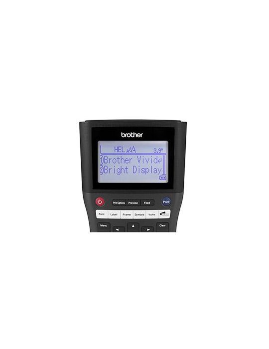 Brother PT-H500LI imprimante pentru etichete 180 x 180 DPI Prin cablu TZe QWERTY Brother - 5