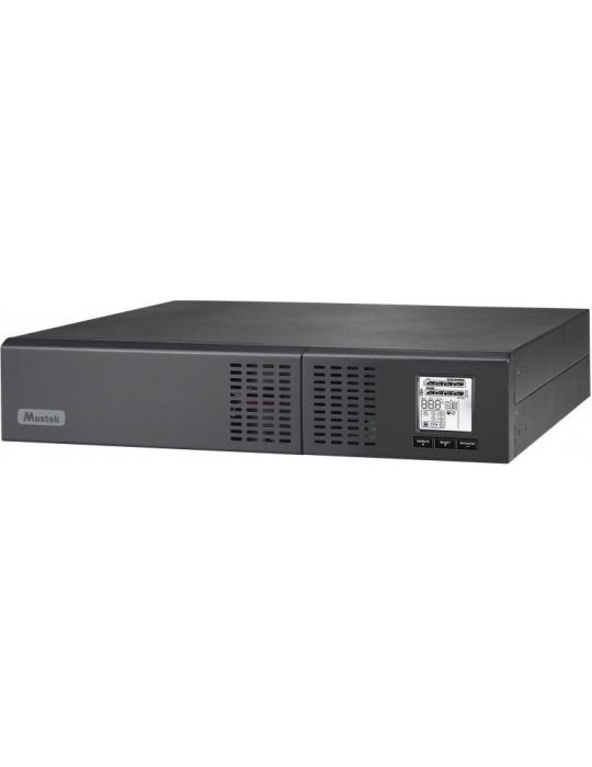 Ups mustek line int. cu sinusoida pura  1500va/ 1350w avr 8 x socket iec display lcd 4 x baterie 12v/7ah backup 4.5-12min incarc