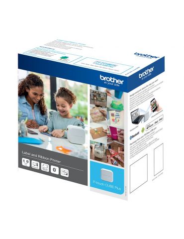 Brother PT-P710BTH imprimante pentru etichete Direct termică 180 x 360 DPI Prin cablu & Wireless Brother - 10