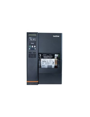 Brother TJ-4422TN imprimante pentru etichete Linie termică 203 x 203 DPI Prin cablu Brother - 1 - Tik.ro