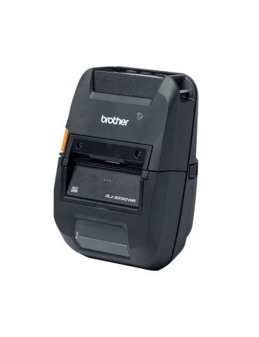 Brother RJ-3250WBL Rugged Mobile Label Printer imprimante pentru etichete Direct termică 203 x 203 DPI Fără fir Brother - 2