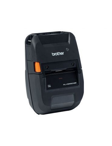 Brother RJ-3250WBL Rugged Mobile Label Printer imprimante pentru etichete Direct termică 203 x 203 DPI Fără fir Brother - 3