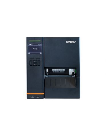 Brother TJ-4420TN imprimante pentru etichete Linie termică 203 x 203 DPI Prin cablu Brother - 1 - Tik.ro