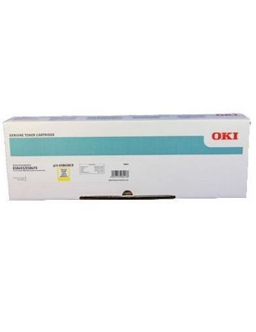 Cartus toner oki yellow 45862819  - 1
