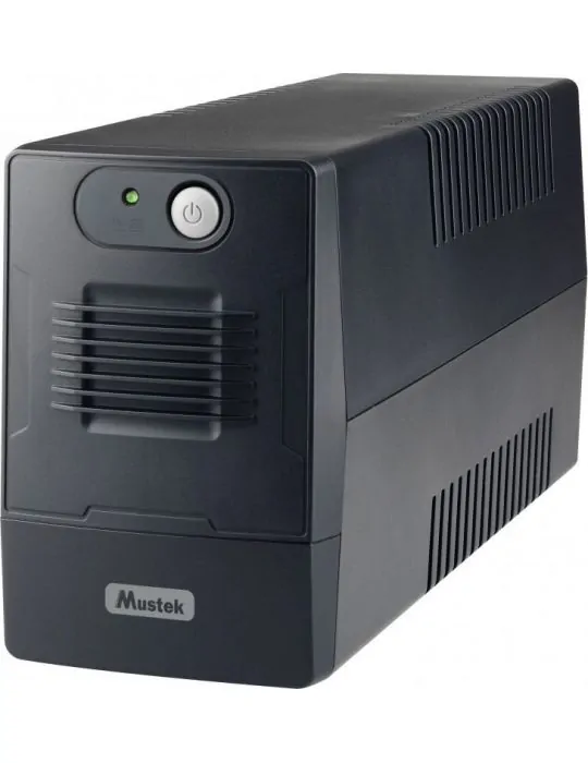 Ups mustek line int.  fara management   400va/ 240w avr 2 x socket schuko indicatie status cu led 1 baterie 12v/4.5ah backup: 1 