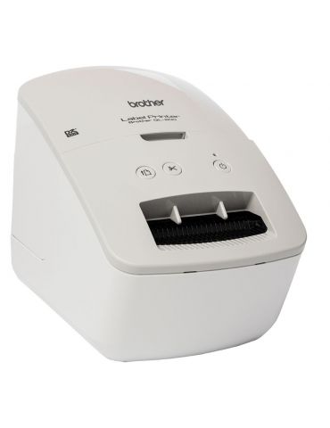 Brother QL-600G imprimante pentru etichete Direct termică Culoare 300 x 600 DPI Prin cablu & Wireless DK Brother - 1 - Tik.ro