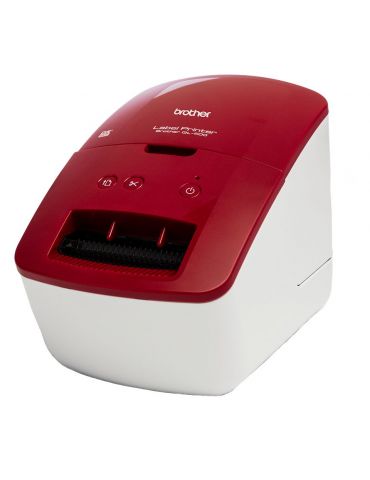Brother QL-600R imprimante pentru etichete Direct termică 300 x 600 DPI Prin cablu DK Brother - 2