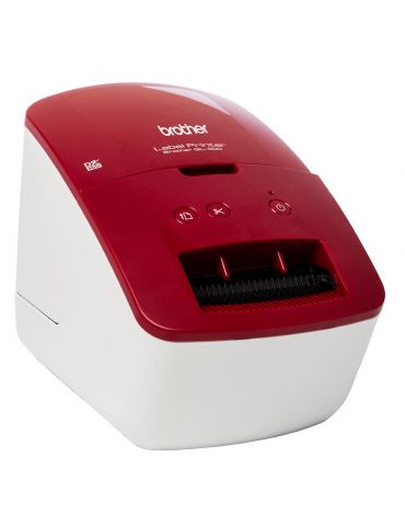 Brother QL-600R imprimante pentru etichete Direct termică 300 x 600 DPI Prin cablu DK Brother - 3