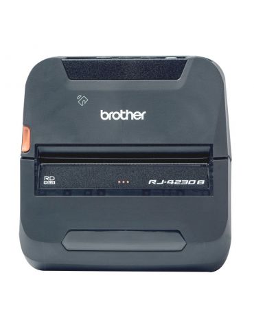 Brother RJ-4230B imprimantă POS 203 x 203 DPI Prin cablu & Wireless Direct termică Imprimantă mobilă Brother - 1 - Tik.ro