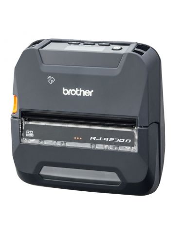 Brother RJ-4230B imprimantă POS 203 x 203 DPI Prin cablu & Wireless Direct termică Imprimantă mobilă Brother - 2