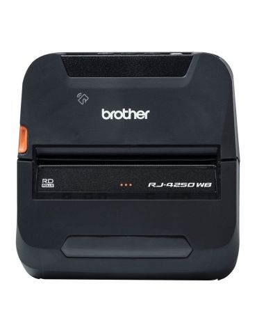 Brother RJ-4250WB imprimante pentru etichete 203 x 203 DPI Prin cablu & Wireless Brother - 1 - Tik.ro