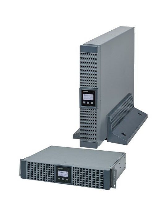 Ups socomec netsys rt2 1100 online tower/rack 900 w fara avr iec x 6 display lcd back-up 1 - 10 min. nrt2-u1100 (include tv 8.00