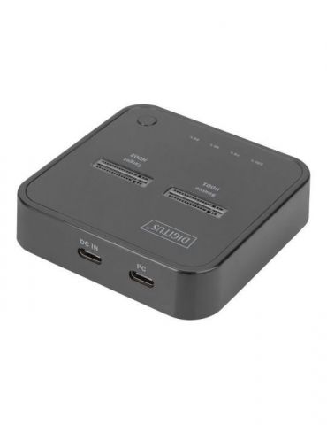 DIGITUS - SSD docking station - M.2 NVMe Card - USB-C 3.2 (Gen 2) Digitus - 1