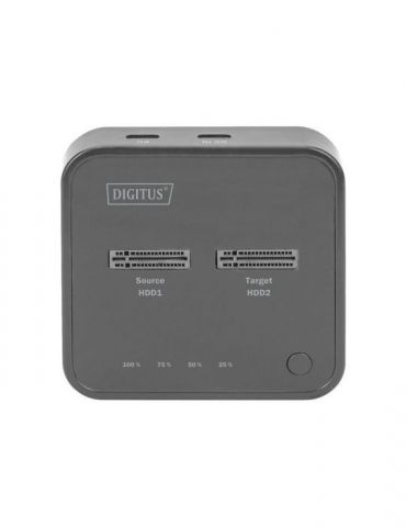 DIGITUS - SSD docking station - M.2 NVMe Card - USB-C 3.2 (Gen 2) Digitus - 1
