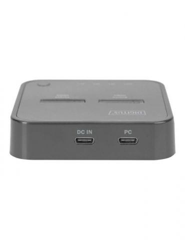 DIGITUS - SSD docking station - M.2 NVMe Card - USB-C 3.2 (Gen 2) Digitus - 1
