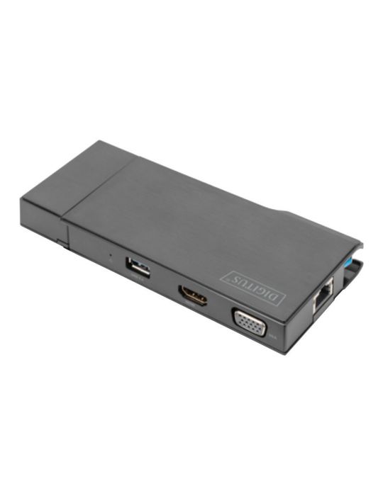DIGITUS notebook docking station DA-70894 USB 3.0 Digitus - 1