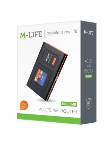 Mifi router 4g lte m-life M-life - 1