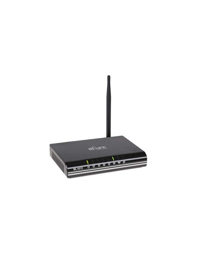 Router wireless / adsl 150mbps m-life