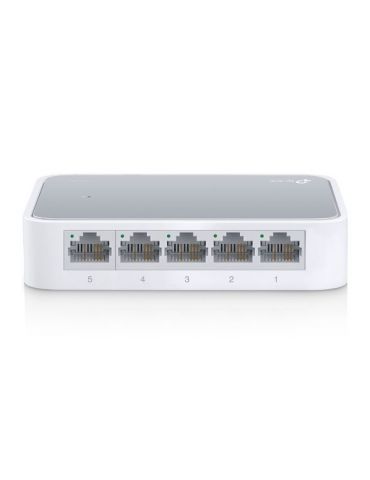 TP-Link TL-SF1005D V15 switch-uri Gestionate Fast Ethernet (10/100) Alb Tp-link - 2
