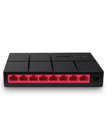 Switch 8 porturi 10/100/1000mbps mercusys Mercusys - 1 - Tik.ro