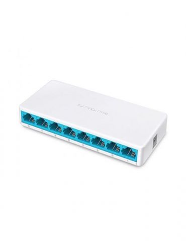 Switch 8 porturi 10/100mbps ms108 mercusys Mercusys - 1 - Tik.ro